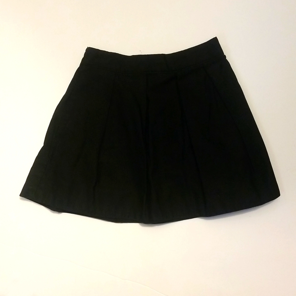 Janie and Jack skirt - 3-6m - black
